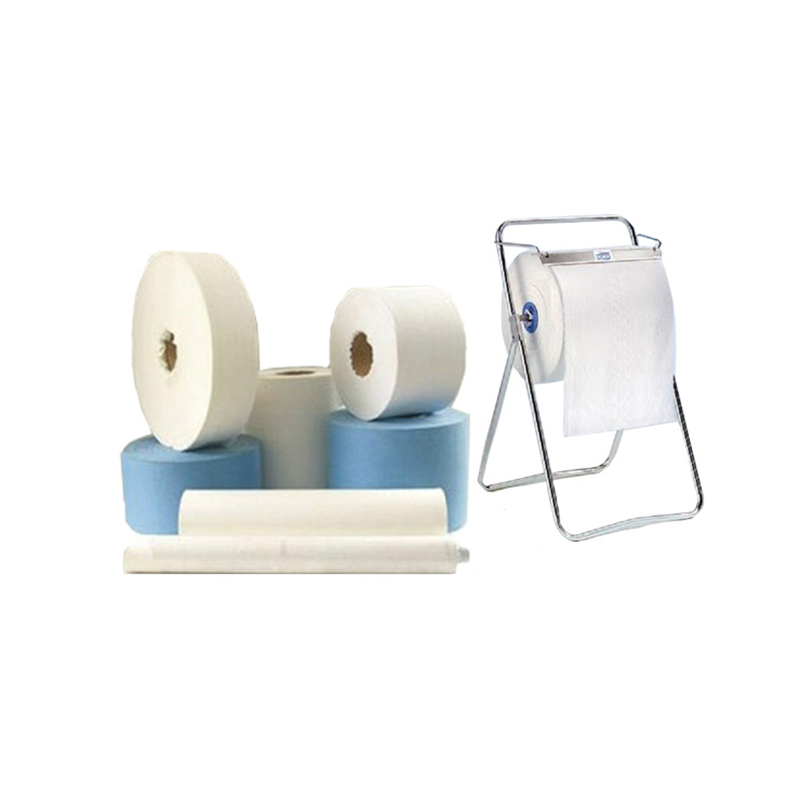 Rotolo di pulizia jumbo industriale