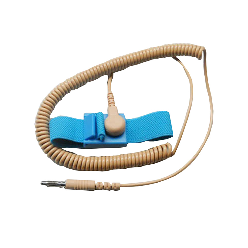 Cinturino da polso antistatico con cablato