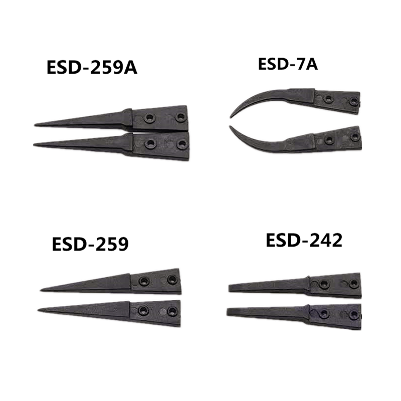 Pintiera antistatica di sostituzione