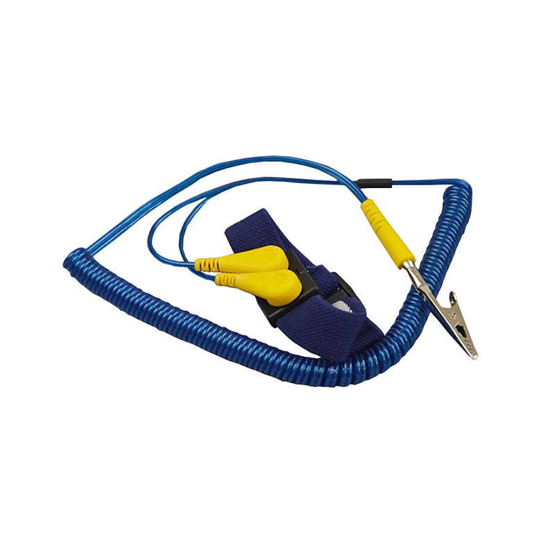 Cinturino da polso antistatico con cablato