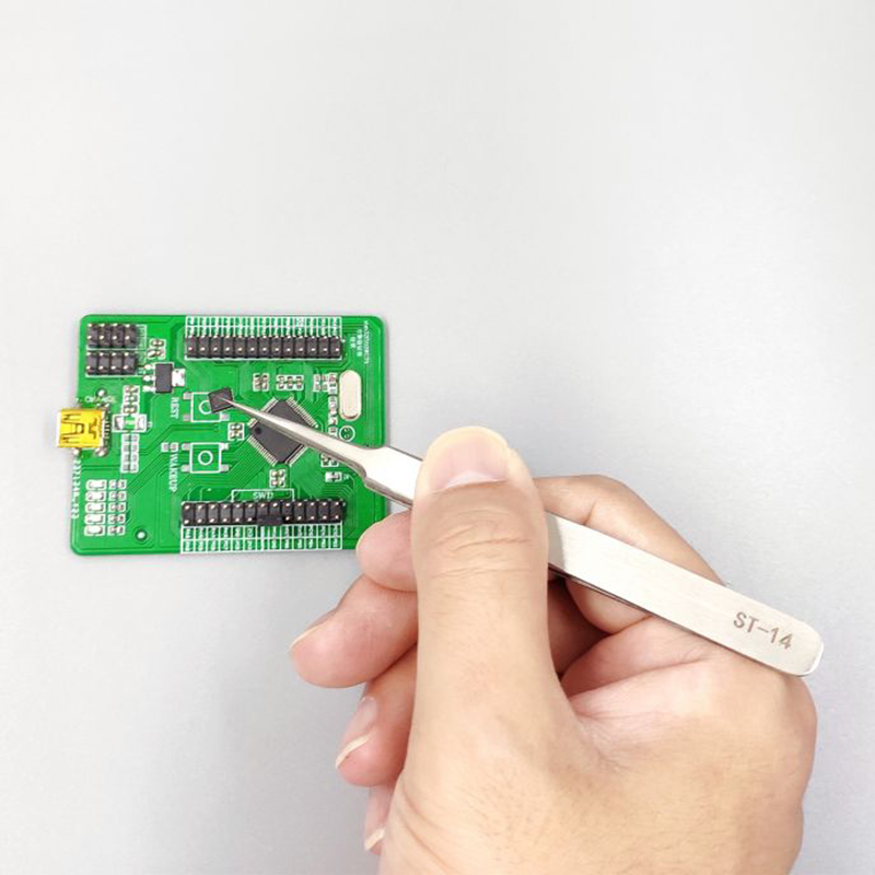 Pinzette in acciaio inossidabile