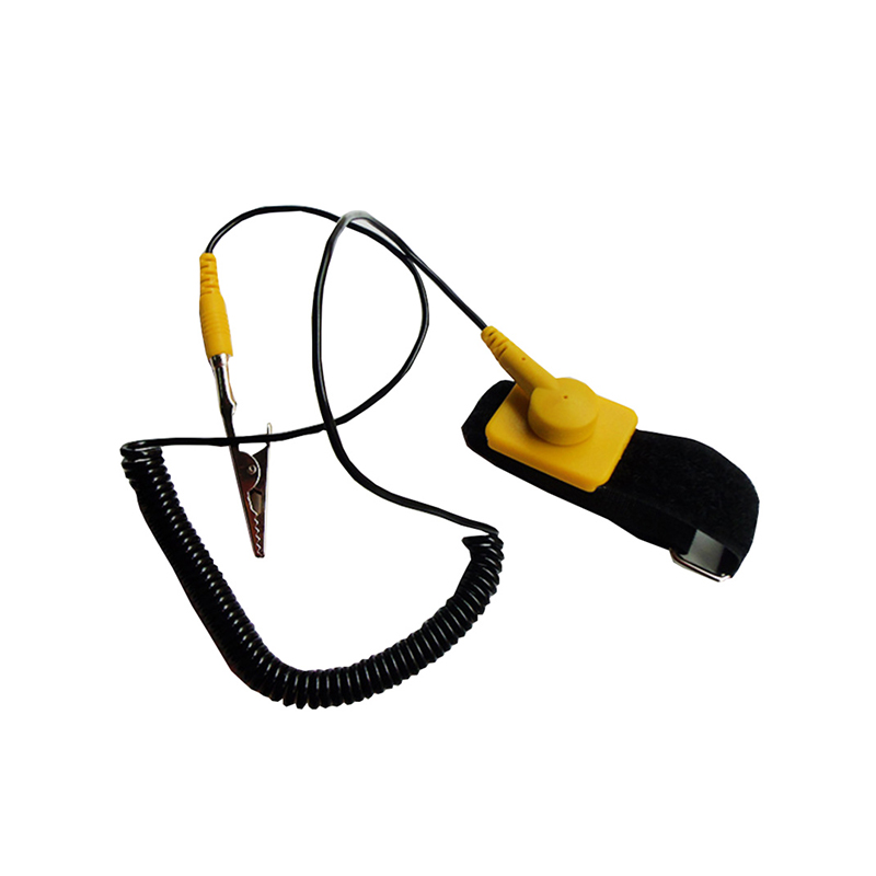 Cinturino da polso antistatico con cablato