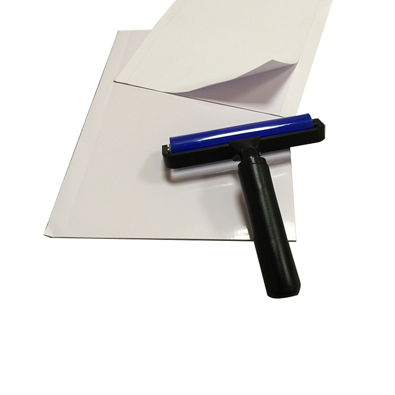 Sfondo bianco del pad DCR