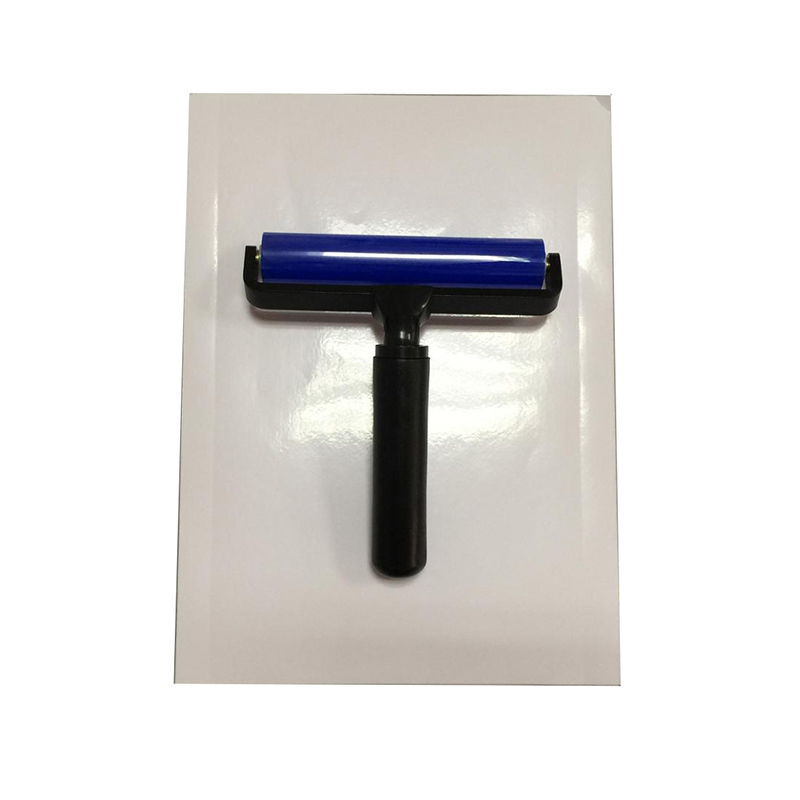 Sfondo bianco del pad DCR