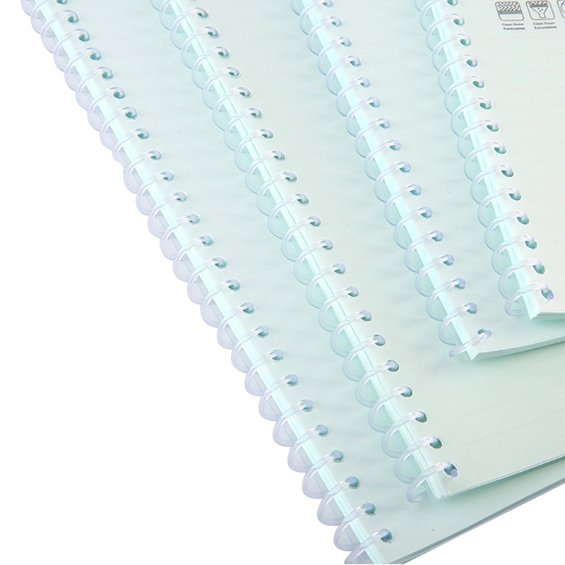 Notebook per camera pulita