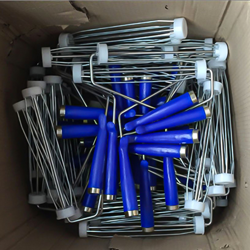 PE manico corto rullo appiccicoso