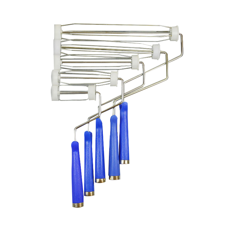 PE manico corto rullo appiccicoso