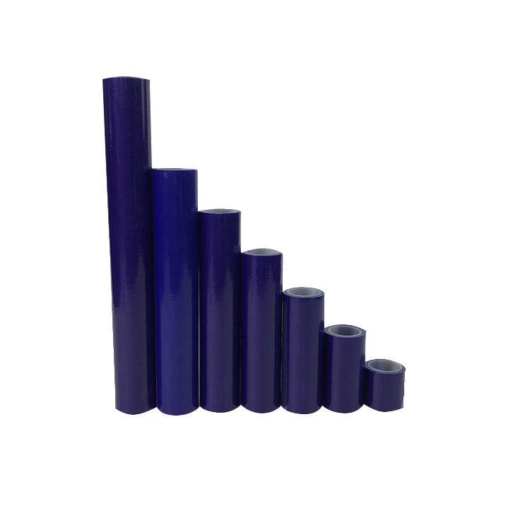 Pe appiccicoso rullo blu