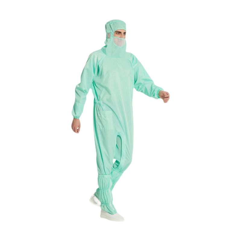 Abito di rana anti statico con tuta con cappuccio