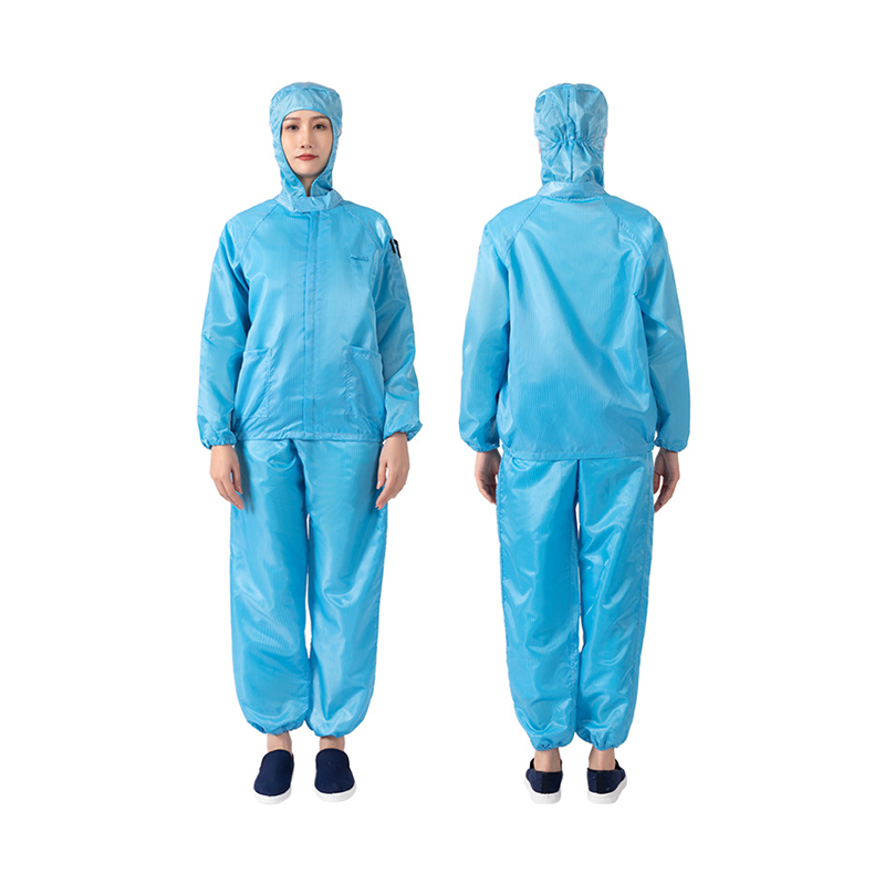 Giacca ESD con cappello ESD e pantaloni