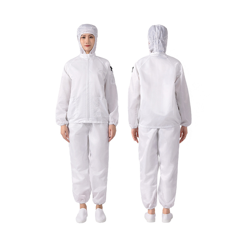 Giacca ESD con cappello ESD e pantaloni