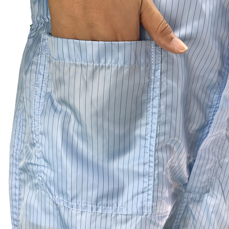 Tuta da colletto anti -statica in piedi