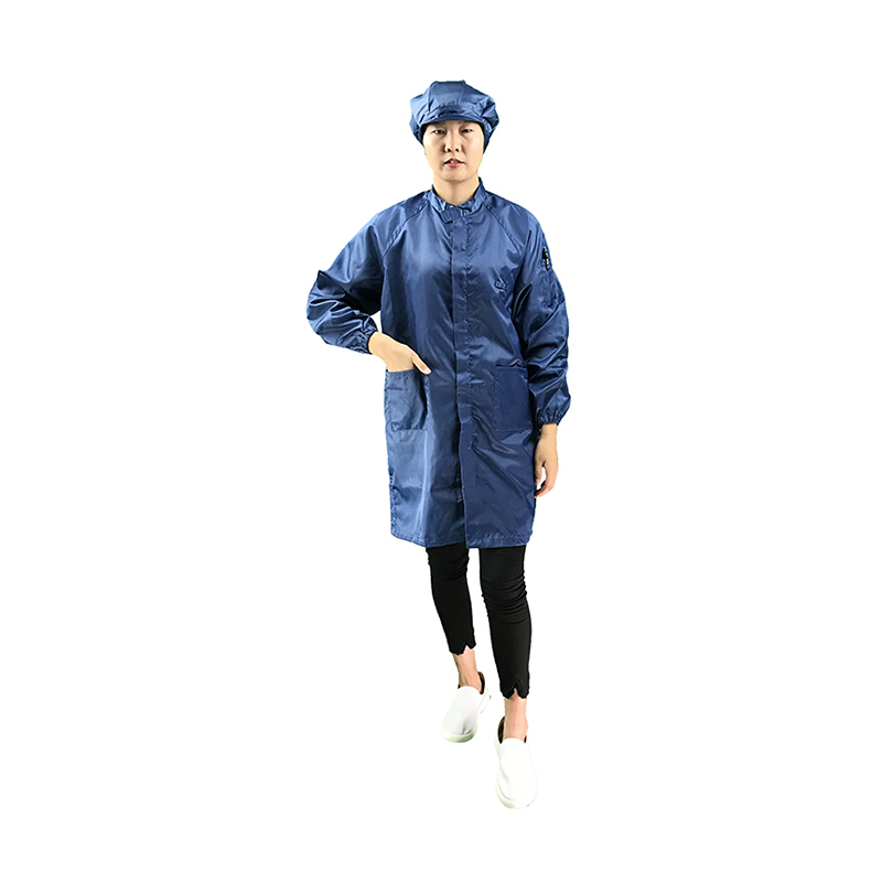 Collar standup SMOCK ESD