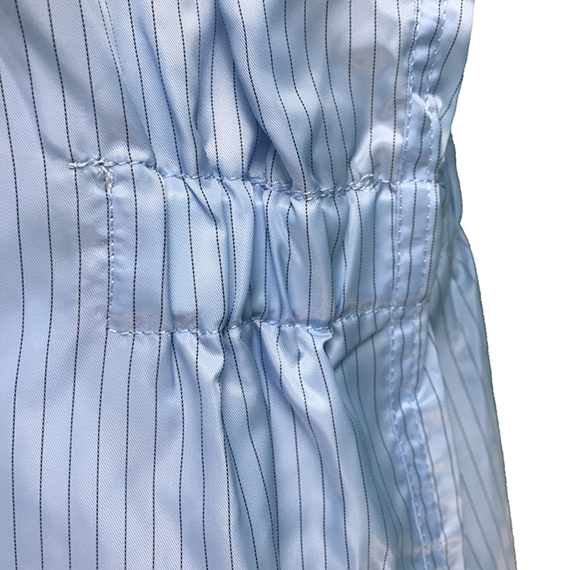 Tuta da colletto anti -statica in piedi