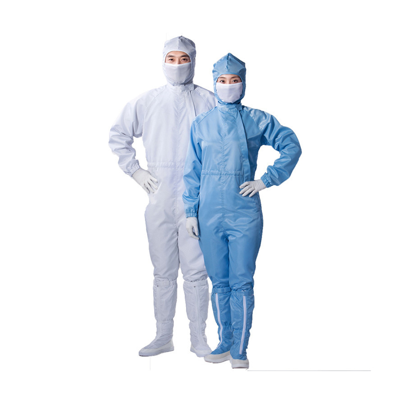 Tuta con cappuccio anteriore aperta antidarica