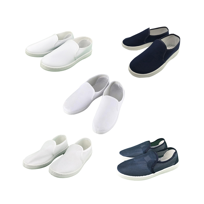 Scarpe ESD (scarpe sciarpa in mezzo)