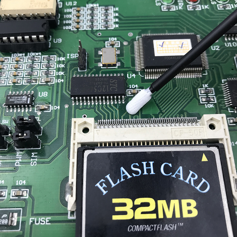 Tampone a punta a maglia in poliestere