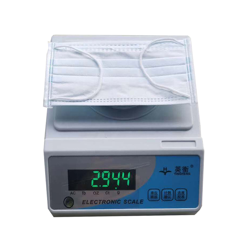 Maschera per il viso non tessuta