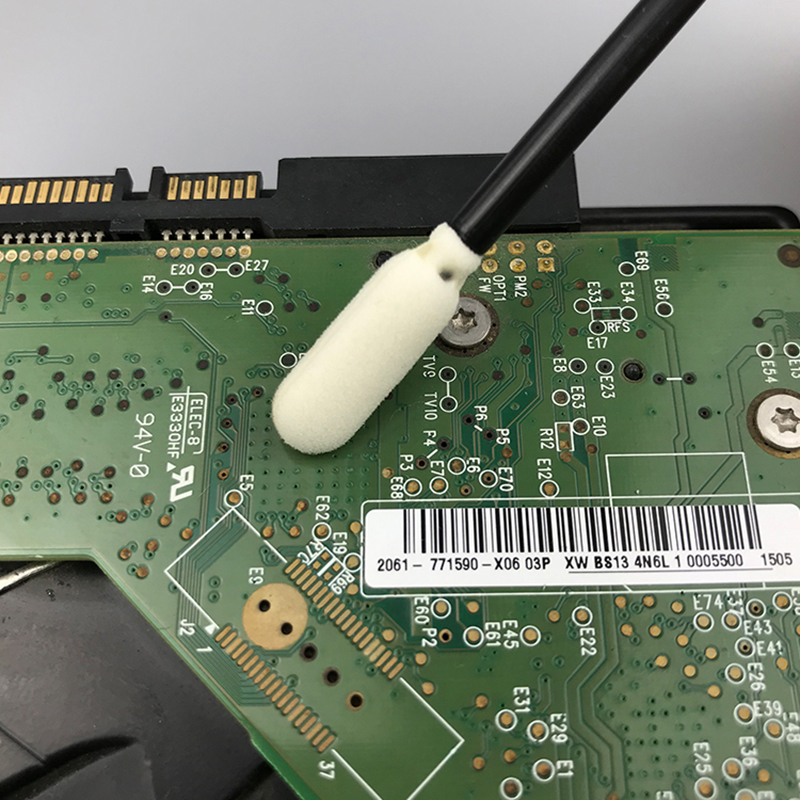 Tampone per la pulizia della testa di spugna