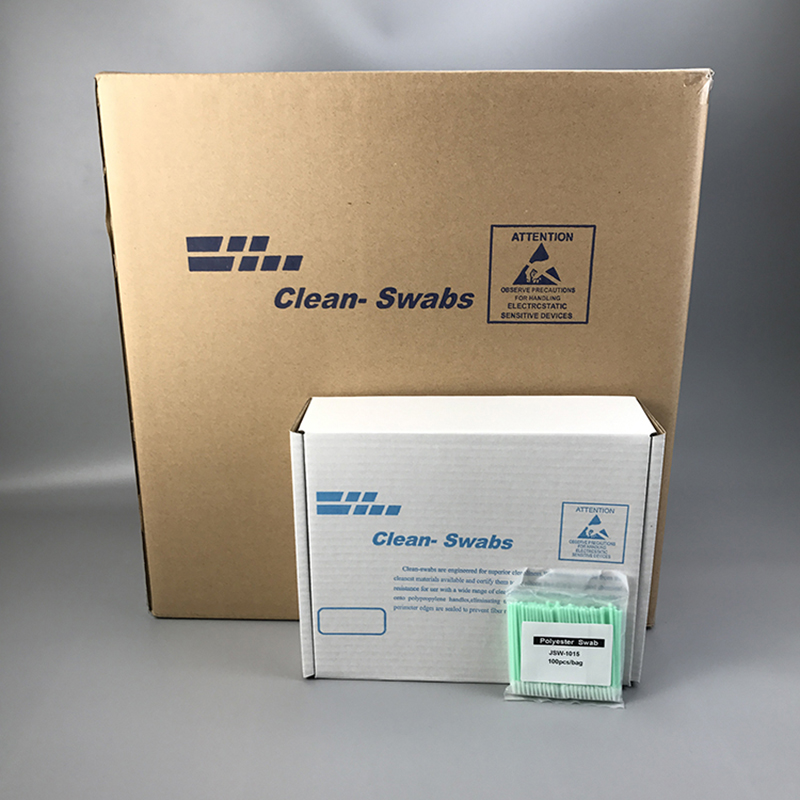 Bastoncini di pulizia della punta in poliestere