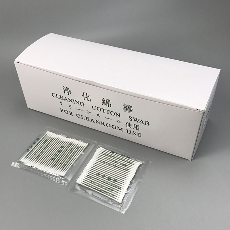 Tampone di cotone a bastoncino di carta