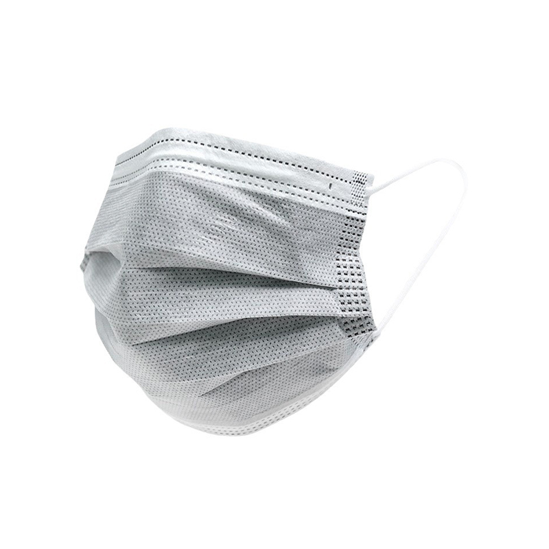 Maschera per il viso in carbonio attivo